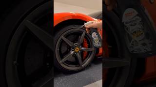 SPRAY - DWELL - RINSE OFF! THATS IT! SONAX Beast Wheel Cleaner #sonax #sonaxbeastwheelcleaner #beast