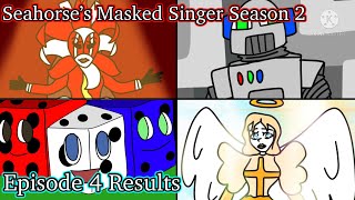 Seahorse’s Masked Singer Season 2 | Episode 4 Results