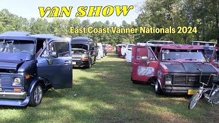 CUSTOM VAN SHOW at East Coast Vanner Nationals. 2024