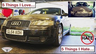 5 Things I Love and Hate About my Audi A3...