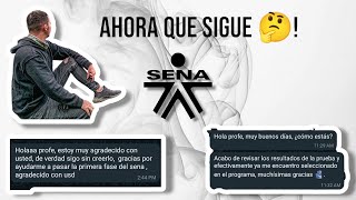 😱INSCRITO 😱SELECCIONADO. ¿PASE O NO PASE? CONSULTAR RESULTADOS FASE I ☑️ #SENA 2024