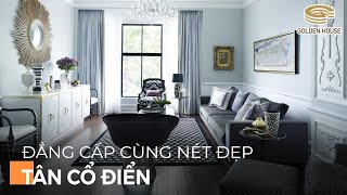 Villa tân cổ điển - đẳng cấp nét đẹp thời gian - Golden House