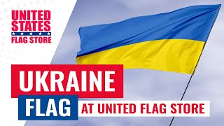 UKRAINE FLAG UNITED STATES FLAG STORE