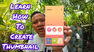 How To Create Thumbnail Using InShot Apps / CEPAT Dapat 1000 Subscriber 4000 Jam Tayang