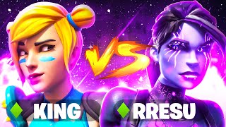 THE BIGGEST 1V1 EVER ON FORTNITE KING VS RRESU....(MUST WATCH)