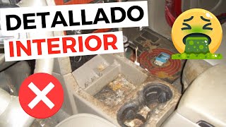 Te enseño Cómo Limpiar y Detallar a Un Interior (Proceso Explicado de Detailing Tapicería)