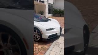 Tailor Made $9Million Bugatti Chiron in Miami 🤯 #supersport #vitesse