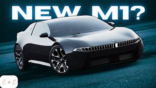 BMW M1 is Back! - NEW BMW Supercar Neue Klasse EV