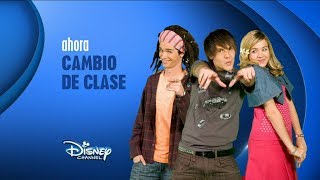 Disney Channel España: Ahora Cambio de Clase (Nuevo logo 2014)