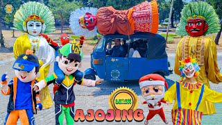 LAGU AJOJING ALAALA AJOJING REMIX SPESIAL LIRIK🔴ONDEL ONDEL TIDUR DI ATAS BAJAJ BARENG BADUT MAMPANG