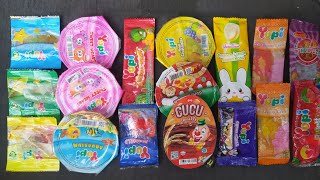 Hunting Es Krim,Permen Yupi wotamelon,yupi Little Star,gummy pizza,Cucu Quackle, yupi bolicius 800