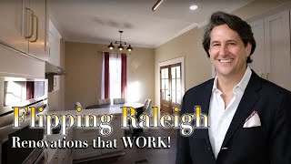 Flipping Raleigh | Make Your Money Work for You In Real Estate with Home Flipping and Renovations!