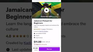 Jamaican patwa lesson #shorts