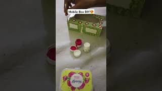 Beautiful TissueBox😍 #viral #diy #withcraft #subscribe #foryou #reuse #like #crafteraashna