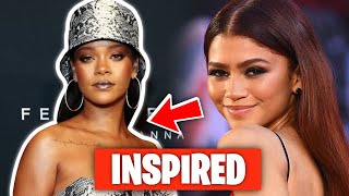 15 Ways Zendaya Was Inspired By Rihanna