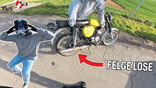 PANNE auf der BODENSEE TOUR | Simson Motovlog