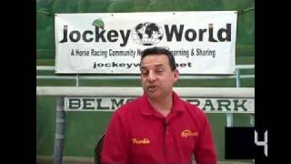 Jockey World Lesson 1 "The Tongue Tie" by Frankie Lovato