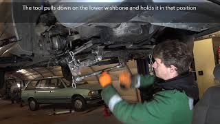 Replacing a front wheel bearing - 2001 Citroen Xsara