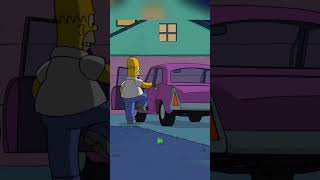 Homer Simpsons Is In Trouble  #thesimpsons #simpsons #shorts