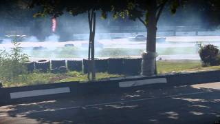 Octav XSW - Nissan Skyline R33 Drift Training at Mariapocs Hungary