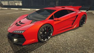 Cars of GTA V: Pegassi Zentorno , Lamborghini Sesto Elemento