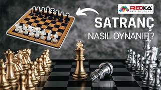 REDKA - SATRANÇ NASIL OYNANIR SATRANÇ'IN KURALLARI! - İNCELEME