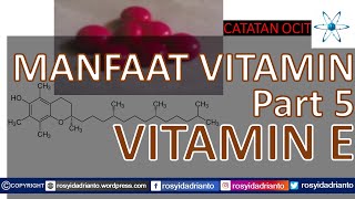 Manfaat Vitamin - 5 Vitamin E