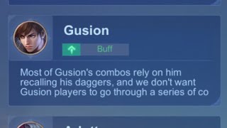 TRYING NEWLY BUFFED GUSION IN SOLO RANK GAME