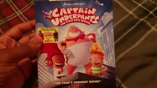 Captain Underpants The First Epic Movie blu ray unboxing