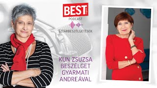 Best Podcast-Gyarmati Andrea: „Elvben még van 31 aktív évem”