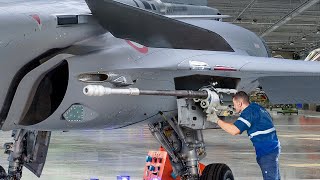 Inside Super Advanced French Factory Producing Powerful 30mm Aircraft Cannon