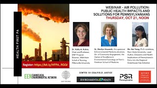 Air Pollution: Public Health Impacts and Solutions for Pennsylvanians