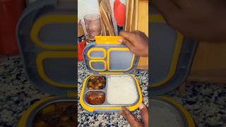 Gizdodo,white rice &stew for school lunch #shortsvideo #youtubeshorts #lunchboxrecipie #schoollunch