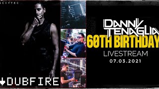 Dubfire(SCI+TEC),Danny Tenaglia 60th birthday beatport livestream 07.03.2021