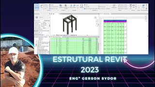 Novo Template Estrutural e Revit 2023