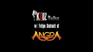 Kaoz Talks - Ep.130 - Felipe Andreoli (Angra Interview)