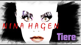 Nina Hagen - Tiere (Official Video 1995)