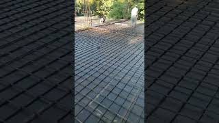 slab reinforcement 12mm dia  #shorts #subscribe #construction #viral #reinforcement #builders #civil