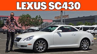 Lexus SC430 2008