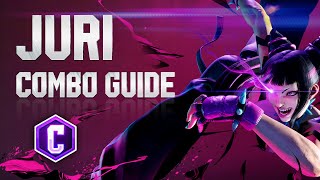 JURI Combo Guide (Classic Controls) – Street Fighter 6