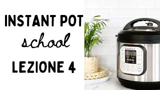 INSTANT POT: Come cuocere 2 piatti in 8 minuti