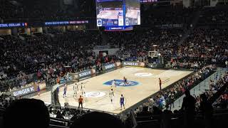 Anadolu Efes - Real Madrid Euroleague 2018 Match 3th Periyot 74-60