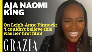 ‘She Is Perfection’: Aja Naomi King On Working With Leigh-Anne Pinnock & Talks Boxing Day!