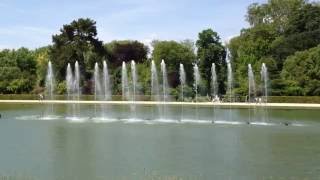 Eaux musicales dans les jardins de Versailles, juillet 2016