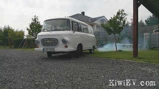 Something different: the communist Barkas B1000