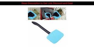 Alternative  new Plastic Windshield Cleaner Microfiber Auto Window Cleaner Long Handle Brushes Spon