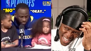 KSI Reacts To Draymond Green Exposed