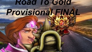 Road To Gold: Final Provisionals