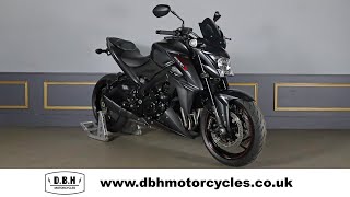 Suzuki GSXS1000 - DBH Motorcycles Stock - Walk Around