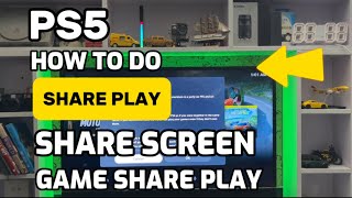 How To Make Shareplay On Playstation 5